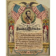 emancipation proclamation